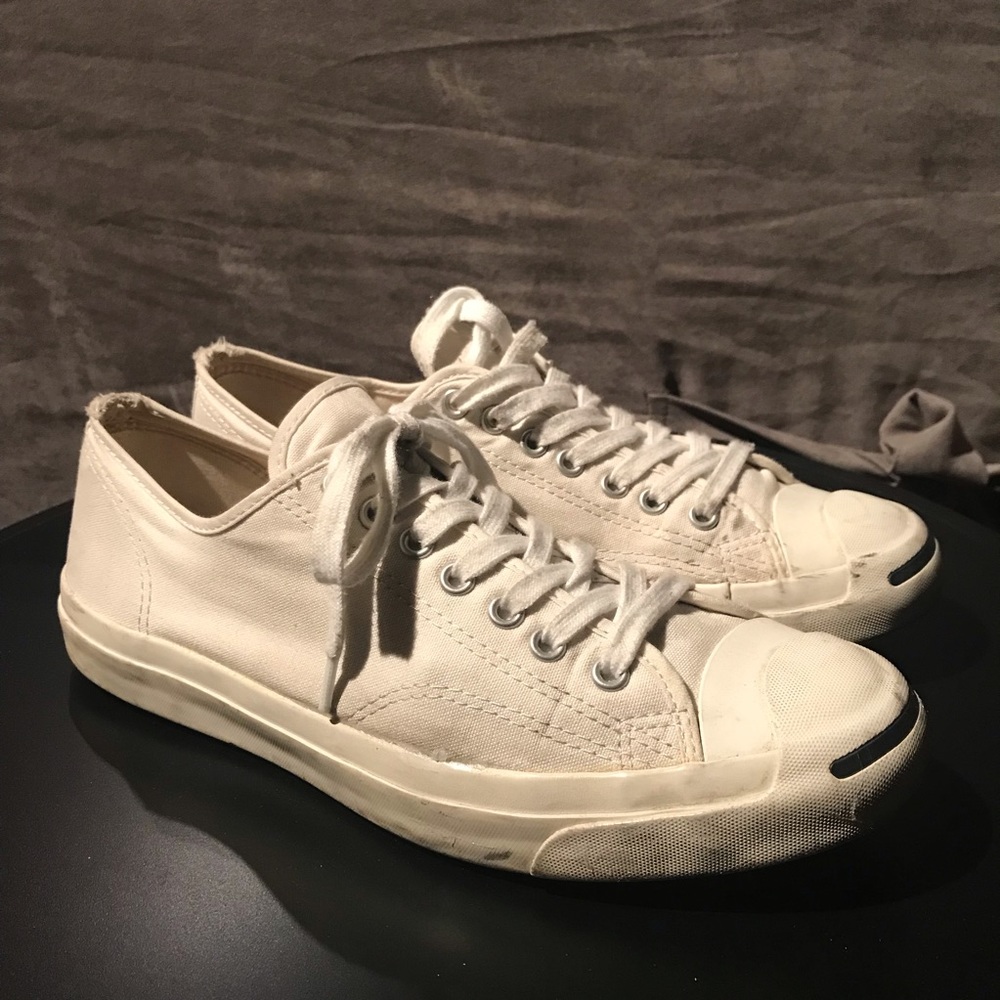 Converse Jack Purcell mens 9.5 = womens 11